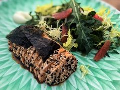 生煎三文鱼-海角轩·三亚文华东方酒店