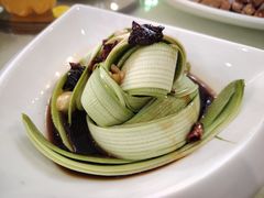 炝拌西葫芦-三羊居食府(文艺路店)