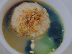 蟹粉狮子头-怡园饭店-餐厅(四望亭店)