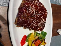 利比亚秘制香烤猪肋排-Ambra Haus琥珀屋精酿餐厅(宝山店)