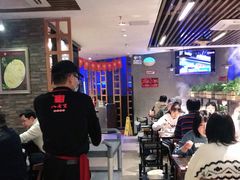 大堂-八合里潮汕鲜牛肉火锅(深圳海岸城店)