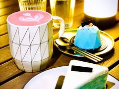 红丝绒拿铁-Willing·Coffee&Brunch&Dinner(万达店)