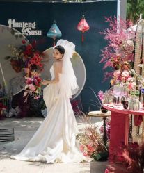 点击看大图 -GODDESS WHITE婚纱礼服(鹏城动力大厦店)