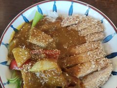 咖喱猪扒饭-标记Jane's kitchen(平桥直街店)