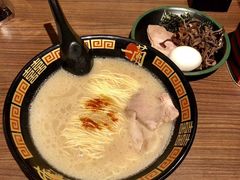 一兰拉面-天然豚骨拉面专门店 一兰(铜锣湾店)
