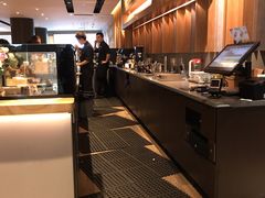 自助取餐区-星巴克臻选(济南恒隆店)