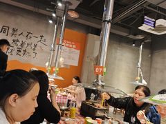 -生火火·地摊小炉子烧烤自助.鲜切牛羊肉(龙湖北城天街店)