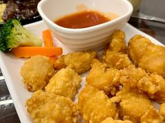 鸡米花-万胜牛排(广厦新城樱花园店)