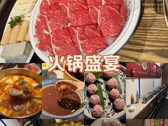 -尚尚仙·酸汤猪手·猪肚鸡火锅(华联万柳购物中心店)