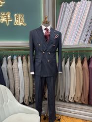 点击看大图 -香港威德诚洋服BESPOKE西服西装高级定制(上海湾一店)