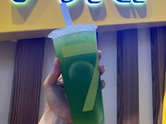 绿野爆柠茶-7分甜芒果饮品(CCPARK创意港店)