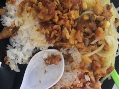 鸡排饭烤肉饭-上海健康医学院北苑食堂
