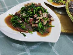 韭菜八爪鱼-四海蒸鲜蒸汽海鲜自助(北戴河店)