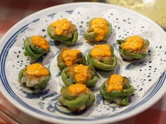 蟹黄墨鱼饼-龙桥私厨·姜花菊花过桥鱼·顺德菜(容桂店)