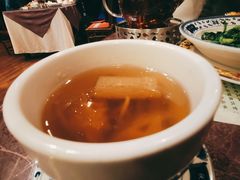 泉水竹笙菌菇汤-宁波状元楼酒店(和义路店)