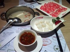 冬天吃火锅不错-千味涮·健康火锅(会展连城新天地店)