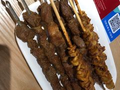 烧烤-北大家园食堂