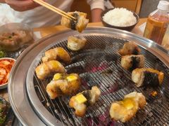 -围炉肉舍•炭烤活鳗•丹东海鲜烤肉(步行街店)