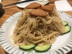 麻油面线-朵朵开素食餐厅(后宰门街店)