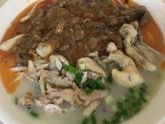 鳝鱼牛蛙面-何记鳝鱼面馆(开发区分店)