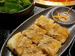 红糖糍粑-九鼎轩火锅大排挡