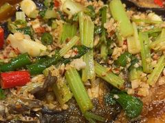 烤鱼-宝记烧烤·碳锅羊肉·羊蝎子火锅·夜食社(文体路创始店)