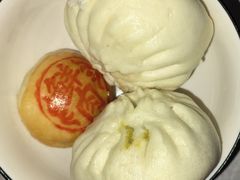 香菇素大包-老半斋(福州路店)