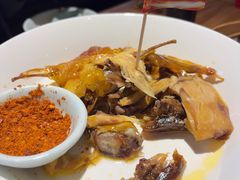 -头上红煨盐鸡·非遗院子餐厅