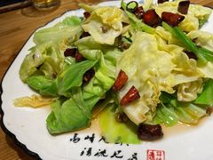 炝莲白-蜀韵川香水煮鱼(泰山路店)