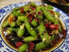 绝味毛豆-江城燕子大排档(江汉路步行街店)