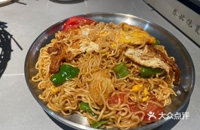 Sticky Noodles Stir-Fry