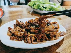 秘制五花肉-炙热童年·老北京炙子烤肉(南锣鼓巷店)