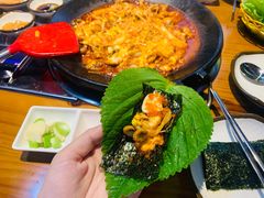 -红辣椒八爪鱼特色韩国料理
