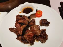 铁板澳洲牛柳-佛山希尔顿酒店·融誉亚洲美食荟