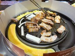 -朴太院·朝鲜族炭火烤肉(民乐园总店)