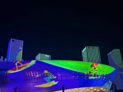 -东港音乐喷泉广场