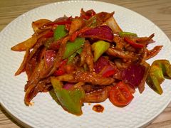 酱烧火箭鱿鱼-苦尽酒馆·川菜(鼓楼店)