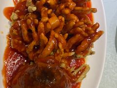 松鼠菠萝鱼-吴记酱骨炖菜馆(西大直街店)