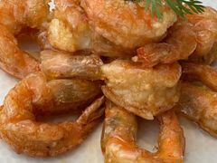 酥皮蜜汁虾-悦融·京鲁菜·露台花园(安定门店)