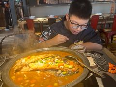 -探鱼·鲜青椒爽麻烤鱼(天一广场店)