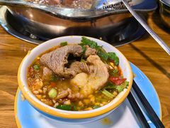 鲜切耗牛肉-金鼎雪山牦牛杂火锅(理县总店)