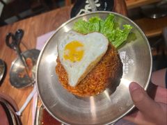 泡菜炒饭-西塔老太太泥炉烤肉(万柳华联店)