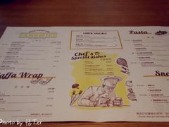 菜单-HELLO 27 意面·沙拉·帕尼尼