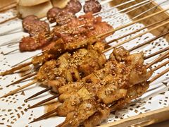 -聚串门儿·东北烧烤(信义坊店)