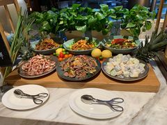 -长春凯悦酒店咖啡厅Market Café