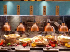 -北京希尔顿逸林酒店-逸轩西餐厅-自助餐厅