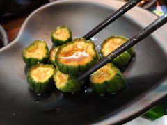 酱黄瓜-农家霸王地锅鸡(国顺东路店)