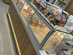 面包甜点陈列柜-爸爸糖吐司面包(郑州正弘城店)
