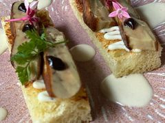 香煎鹅肝配吐司-Osteria Garden 生蚝花园餐厅(原进贤路店)