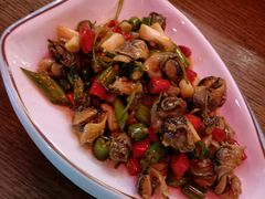 -街角等你.大连海鲜烧烤.经典铁板海鲜串(西安路店)